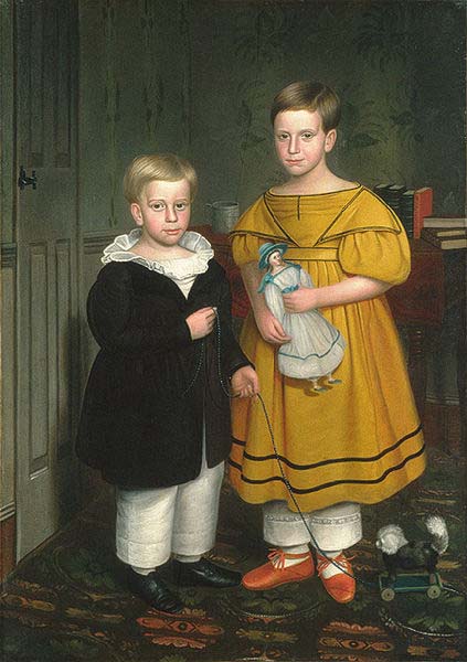 Robert Peckham The Raymond Children